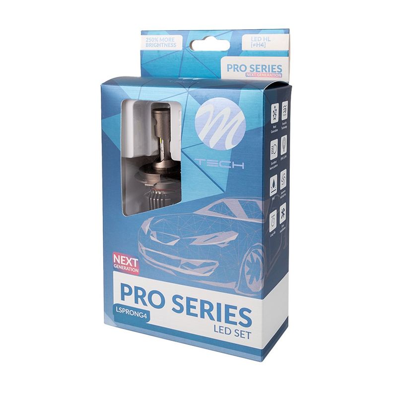 Żarówki, ksenony, led - M-TECH LSPRONG4