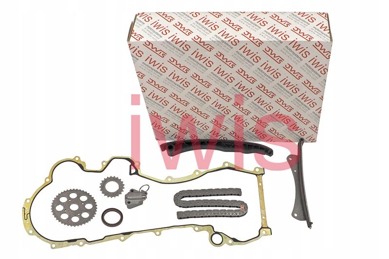 Zestaw ŁaŃcucha rozrzĄdu fiat 1,3m-jet - IWIS 76068Set