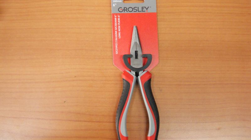 Szczypce wydluzone kombinerki 6" 155mm - GROSLEY SATGN10004