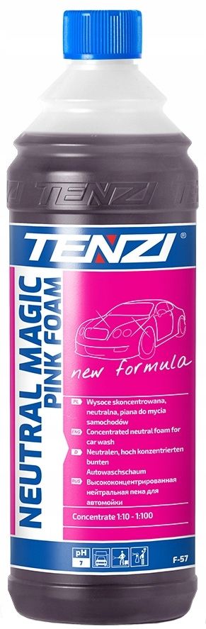 Tenzi neutral foam pink 1l TENF57/001