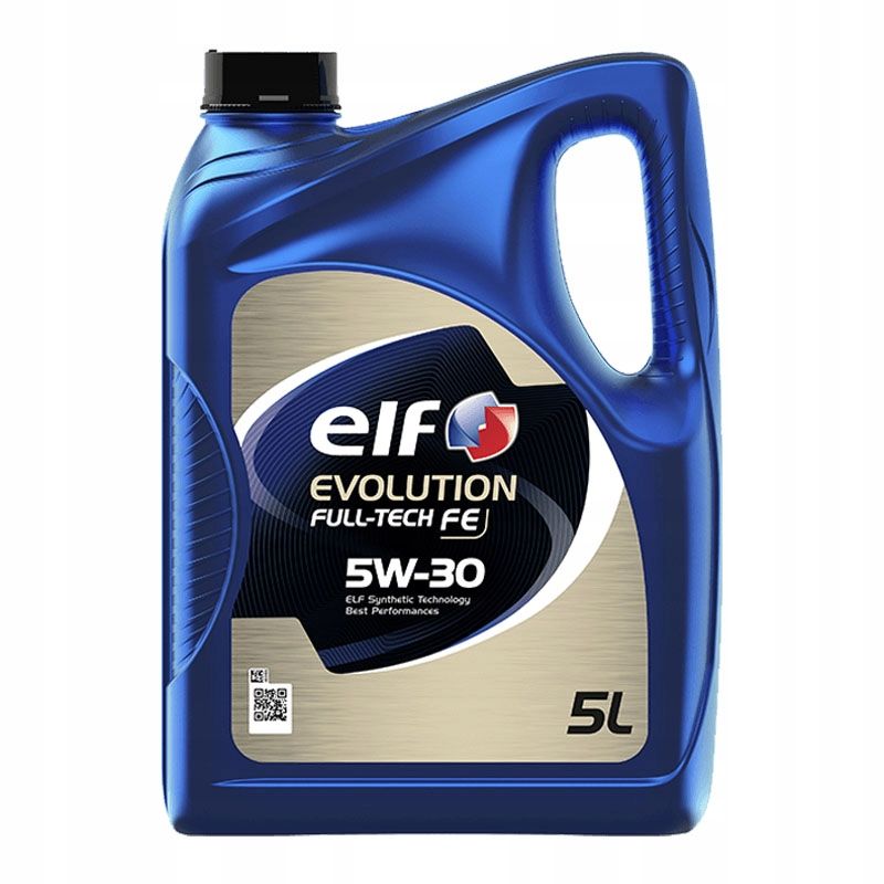 Oleje i smary - ELF EVO FULLTECH FE 5W30 5L