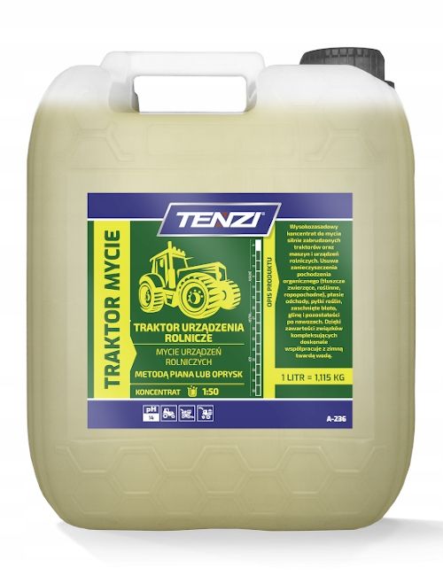 Tenzi traktor mycie 5l TENA236/005