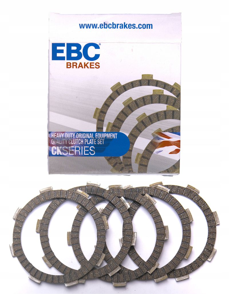 Tarcze sprz. moto. honda crf 250 (04-07) - EBC Brakes CK1293