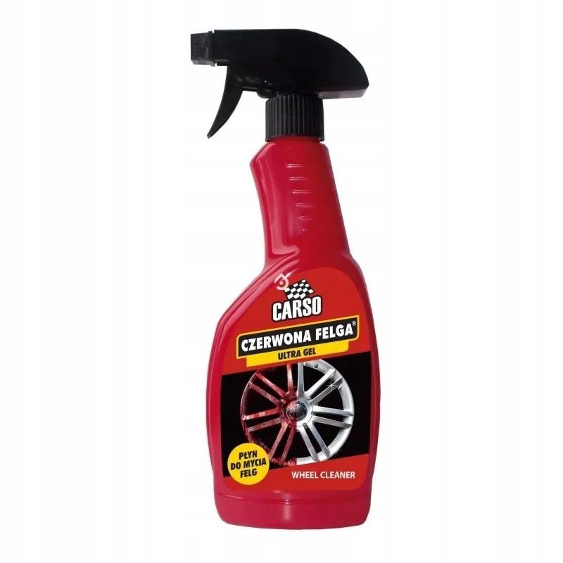 K2-czerwona felga 500ml - K2 MELLE MELC167