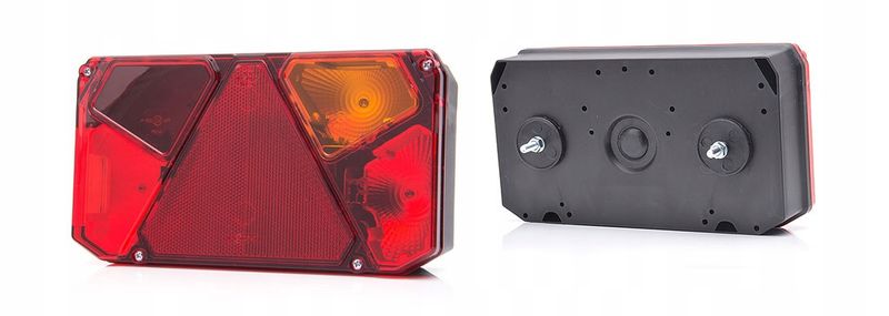 Lampa zespolona tylna 908B - WAŚ 908B W125P