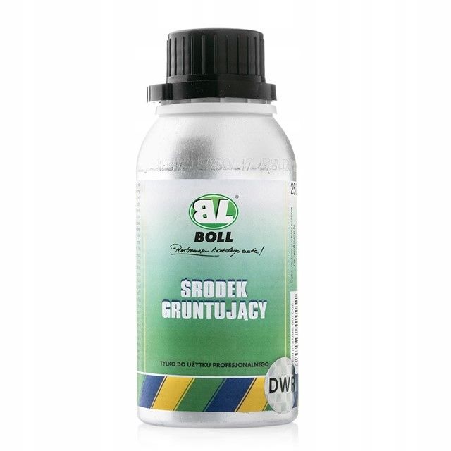 środek gruntujący 250ml do szyb samochodowych - BOLL 007008