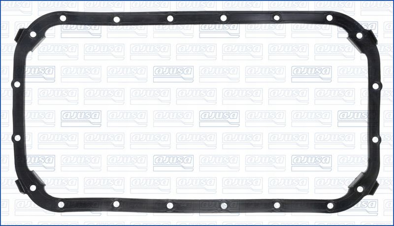Uszczelka miski ol. ford transit 99- - AJUSA 14053200
