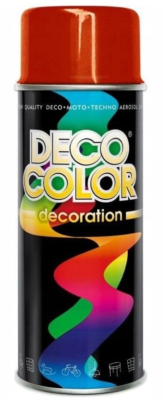 Deco color-lakierowniczy 004 czerwony DCO10040