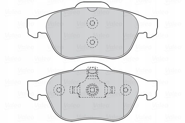 Klocki hamulcowe First - VALEO 301566