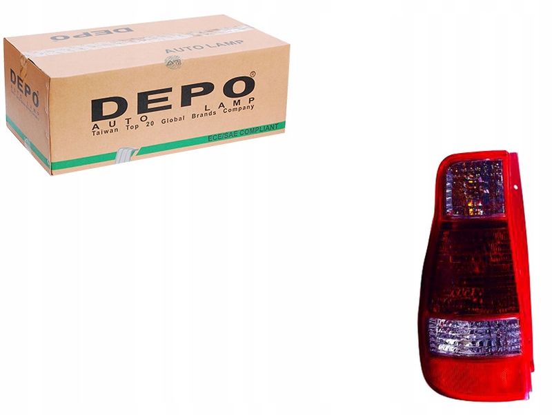 Lampa tył - DEPO 221-1937L-AE