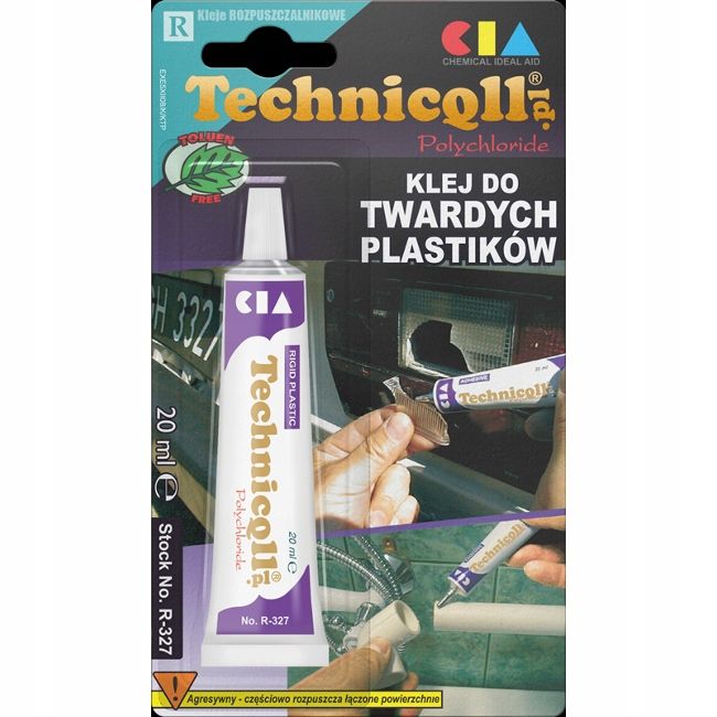 Klej do tworzyw sztucznych - TECHNICQLL TE R-327 20 ML