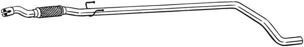 Rura wydechowa - BOSAL BOS950-041