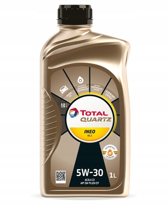 Olej total 5w-30 ineo mc3 1l OLETOT5W30MC31