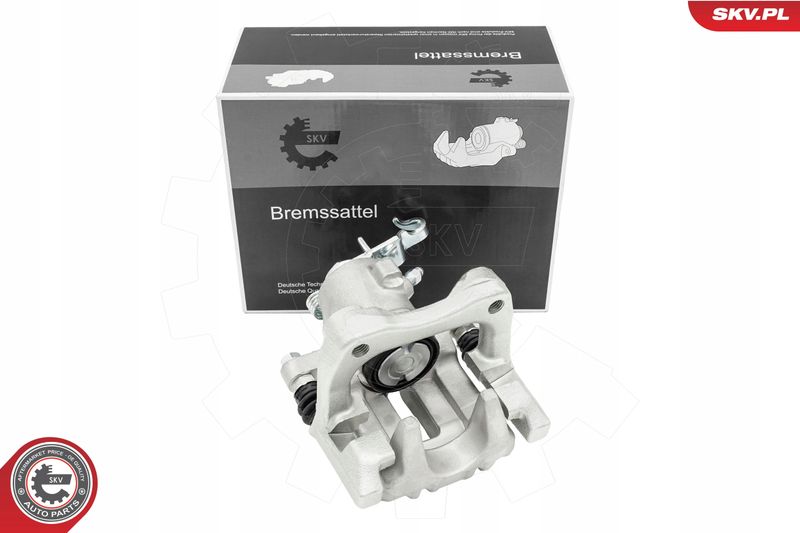 Zacisk hamulca z jarzmem tylny prawy, audi a3 seat altea le… - SKV 78SKV454