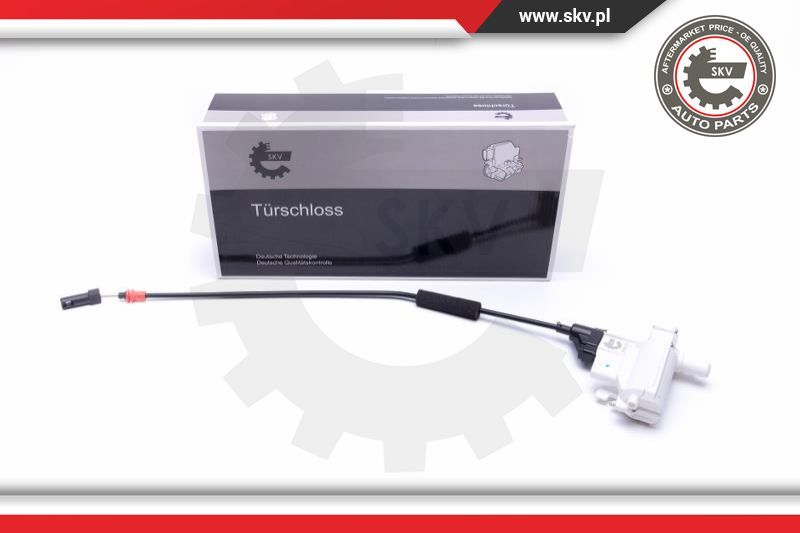 Zamek drzwi przód prawy, mercedes-benz s-class, 2227601400 - SKV 60SKV132