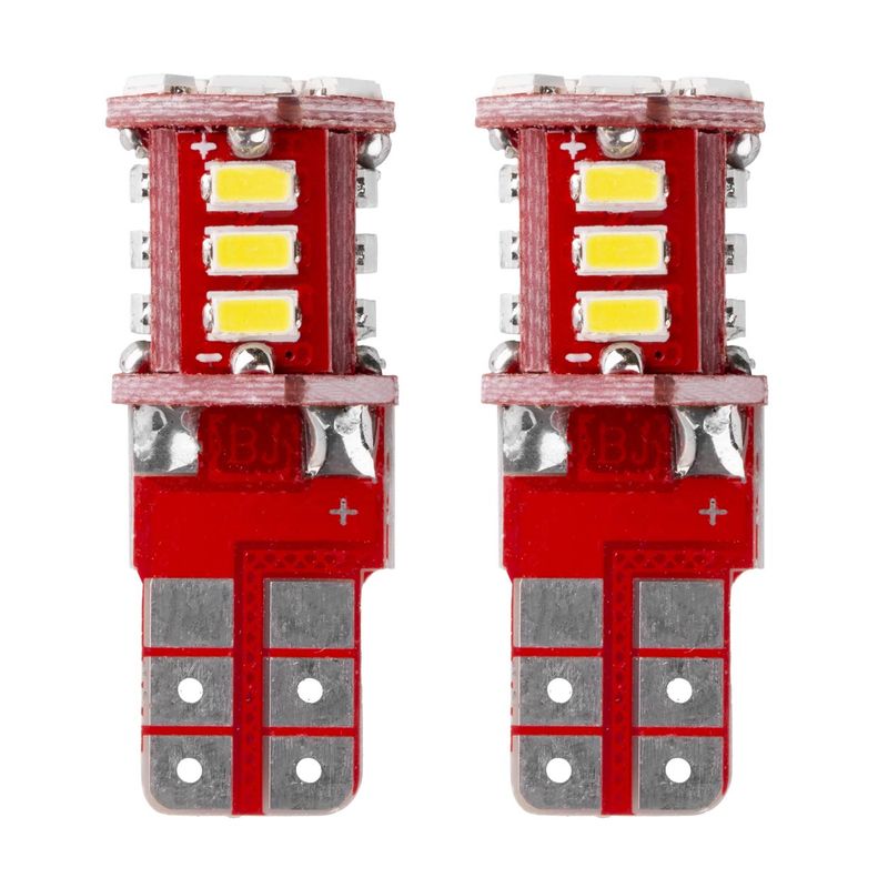 Żarówki LED STANDARD T10 W5W 21xSMD 3014 12V - AMIO AMI01093