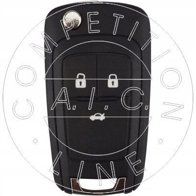 Pilot kluczyka opel-3 przyciski - OE OEM57542/L