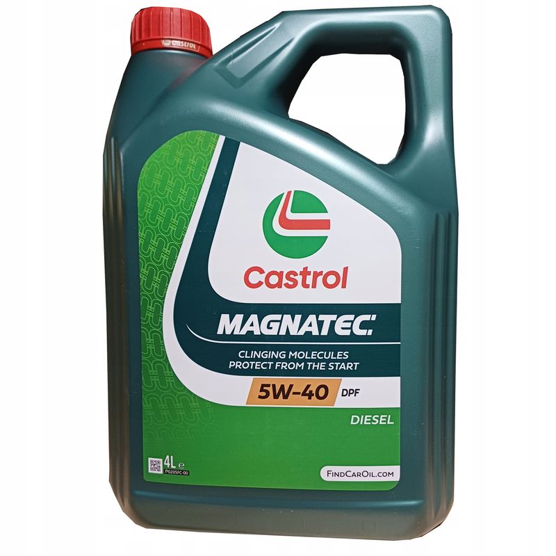 Oleje i smary - CASTROL MAGNATEC 5W40 DPF 4L