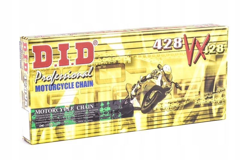 Łańcuch - DID DID428VX124