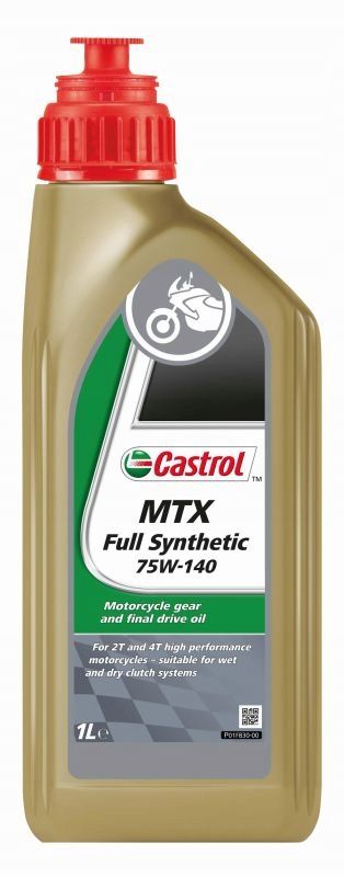 Oleje i smary - CASTROL MTX FULL SYNTHETIC 75W140