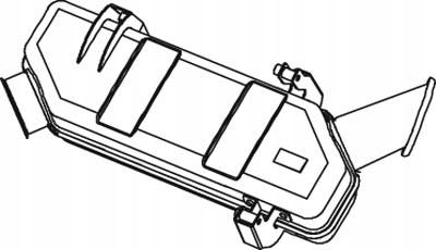 Tłumik układu wydechowego - DINEX DIN68401