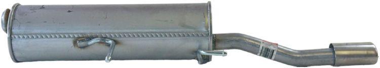 Tłumik układu wydechowego tył - BOSAL BOS190-173