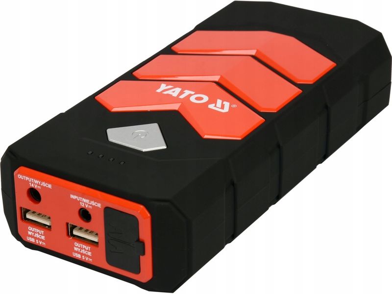 Urządzenie Rozruchowe/Power Bank 9000mAh - YATO YATYT-83081