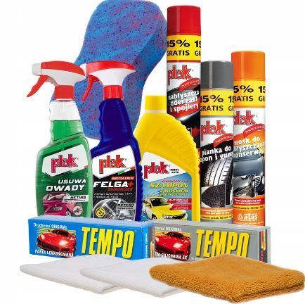 ATAS-PPL Plak nabłyszczający i konserwujący spray 500ml PARSCPPL-PLAK-CYT