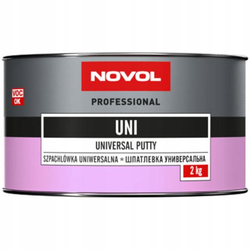 Novol-szpachla uniwers.2,00 kg NOV1105