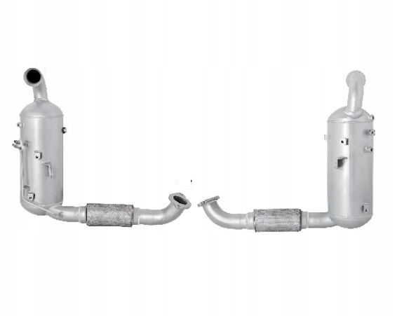 Filtr cząstek stałych dpf + kat. ford 1,6tdci tourneo/transit … - AS FD5251