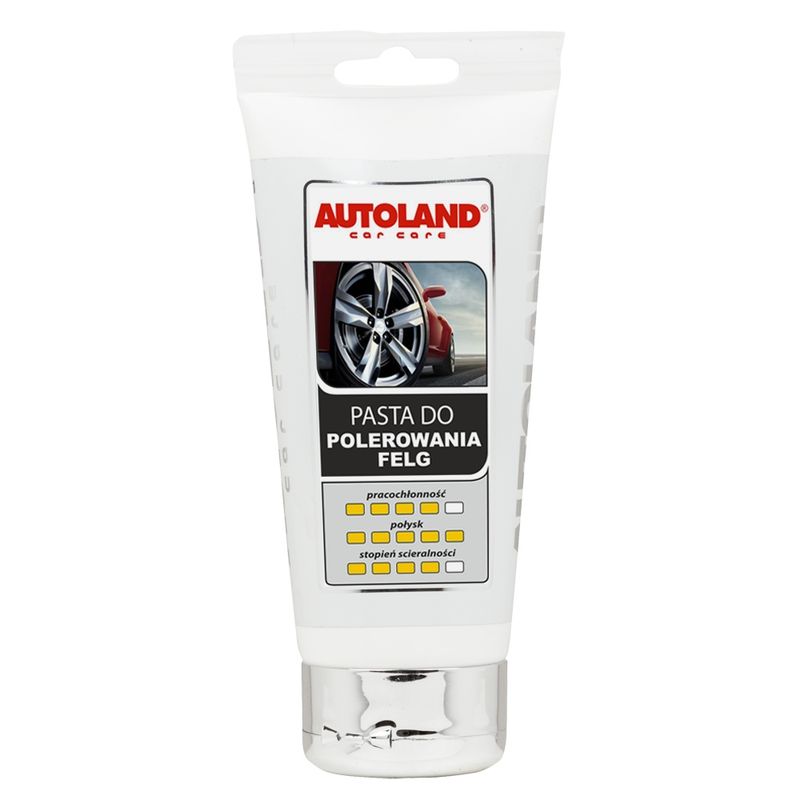 Pasta do polerowania felg 150ml - AUTOLAND AUT137110299