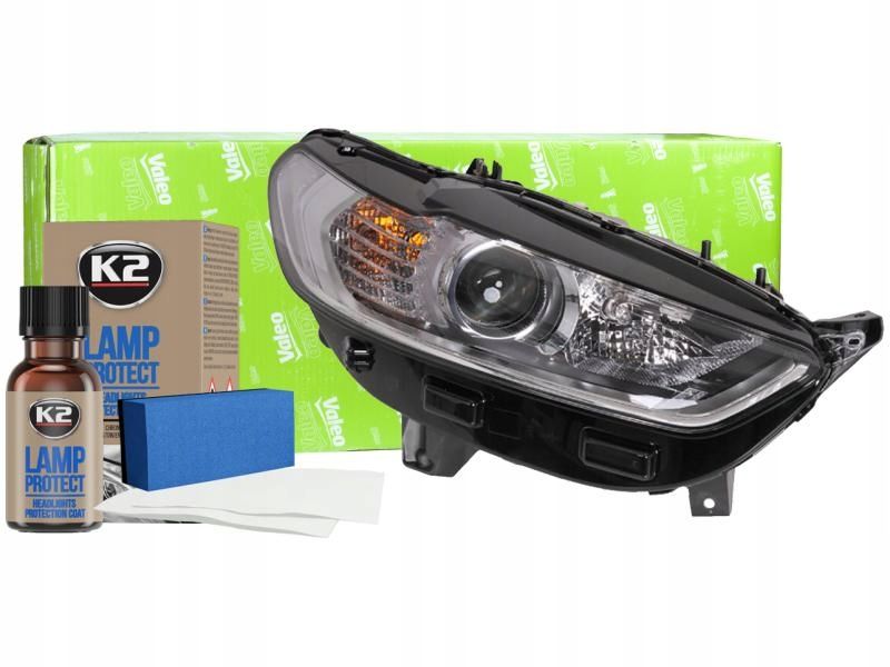 Reflektor halogenowy prawy LHD - VALEO 046793