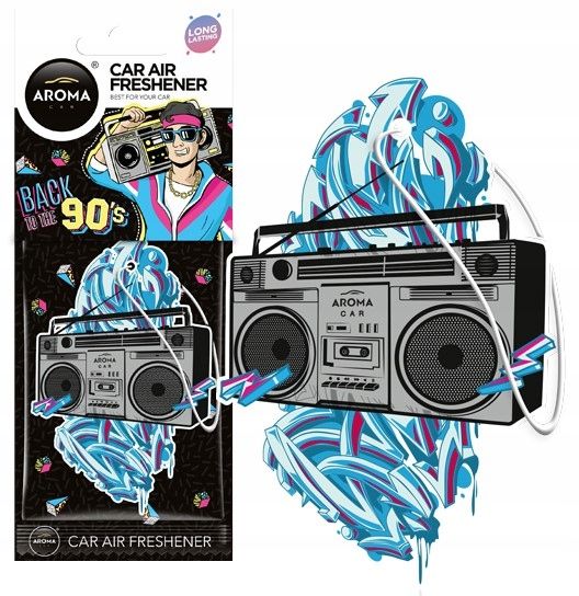 Zapach aroma car cellulose boom box PARMTMC832706