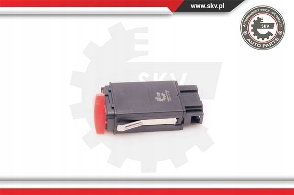 Wlacznik awaryjnych audi a3 98-00 - SKV ESEN 36SKV707