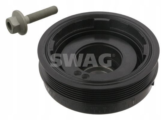 Koło pasowe wału korbowego - SWAG SW10933579