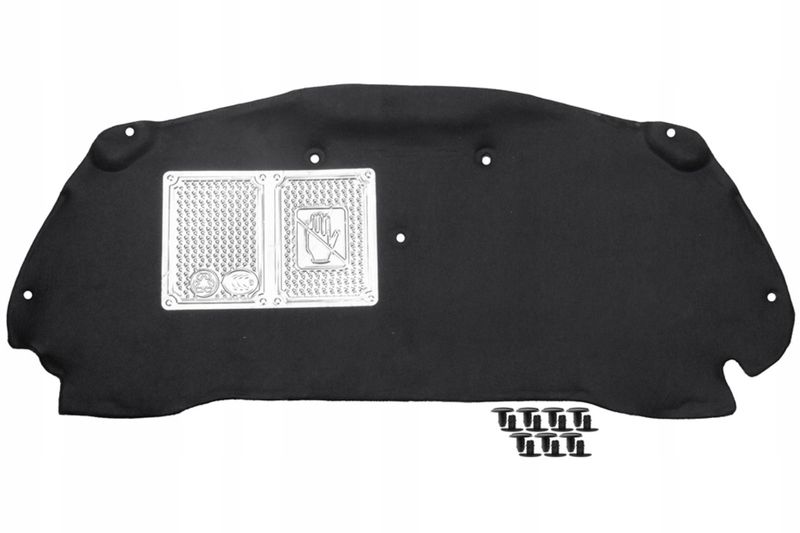 Wygłuszenie maski silnika - NTY EZC-PE-092