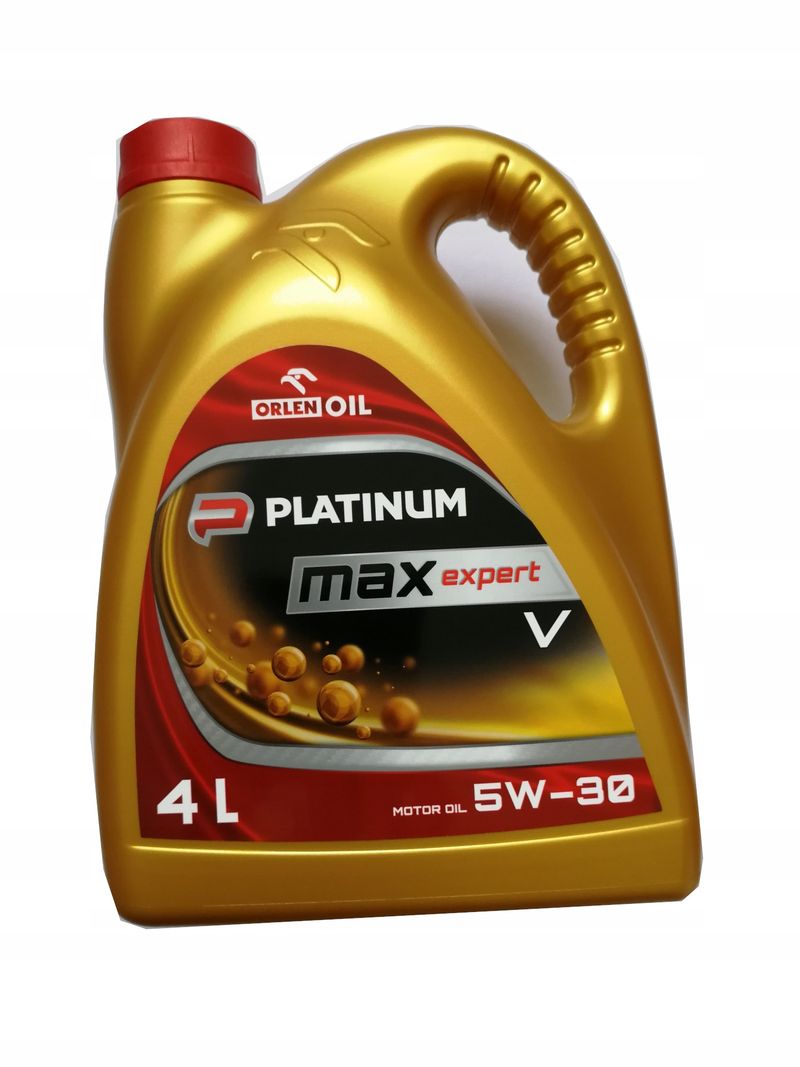 Olej orlen oil maxexpert v 5w-30 4l - ORLEN PLATINUM OLEPLA5W304L