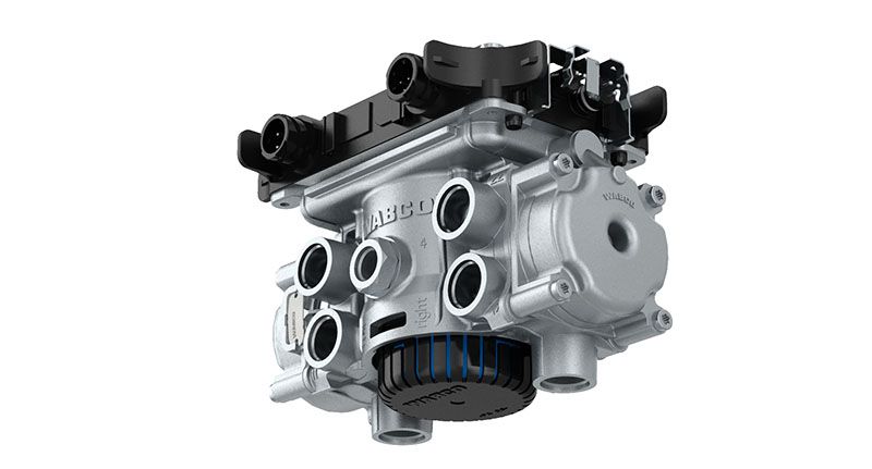 Modulator ciśnienia abs - WABCO 480 104 006 0