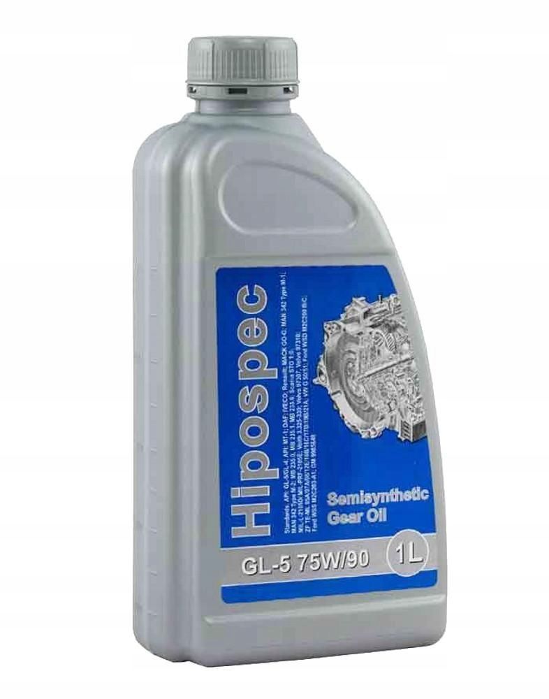 Olej specol 75w-90 hipospec gl-5 1l OLESPE101015