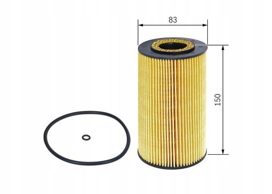 Wkład filtru olejowego - BOSCH F 026 407 003