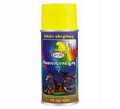 Wesco-lakierowniczy 400ml- fluoresc.żółty WSC120301E