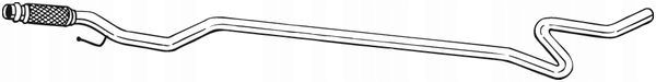Rura wydechowa - BOSAL BOS950-057