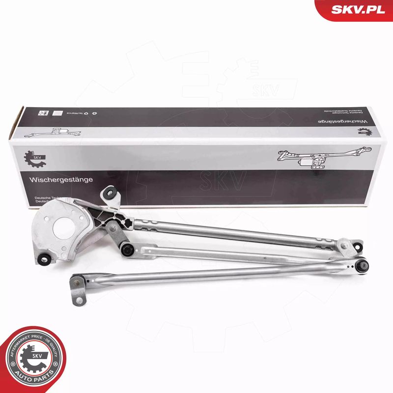 Mechanizm wycieraczek przód - SKV ESEN 05SKV174