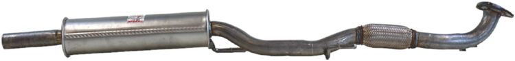 Tłumik układu wydechowego przód - BOSAL BOS280-417