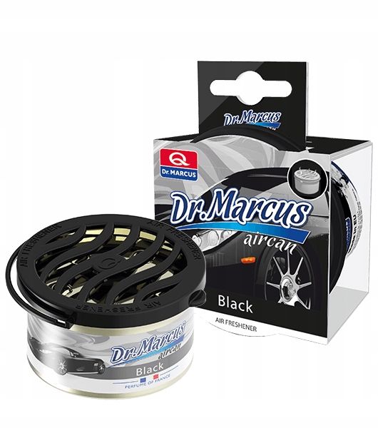 Zapach dr.marcus aircan puszka black DRMAIRCANB