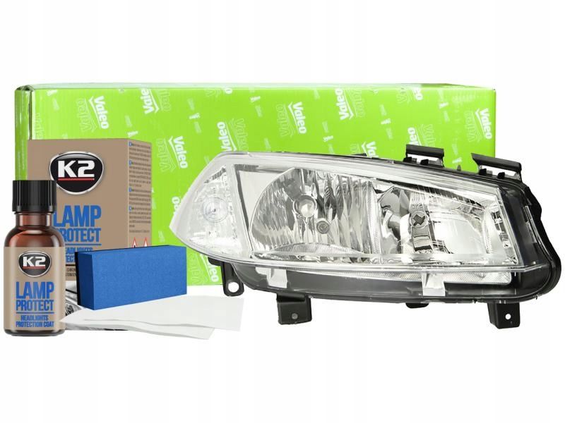 Reflektor halogenowy prawy LHD - VALEO 088335