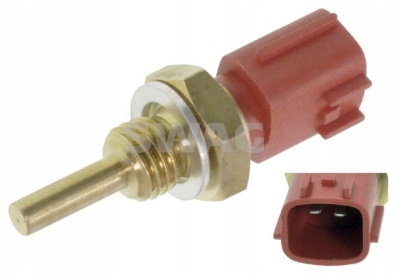 Czujnik temp. +uszcz. 2pin nissan - SWAG 33102488
