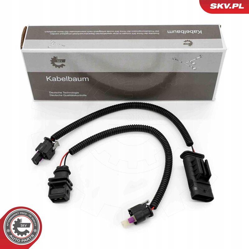 Wtyczka wiazki elektr. czujnik temp. - SKV ESEN 53SKV185