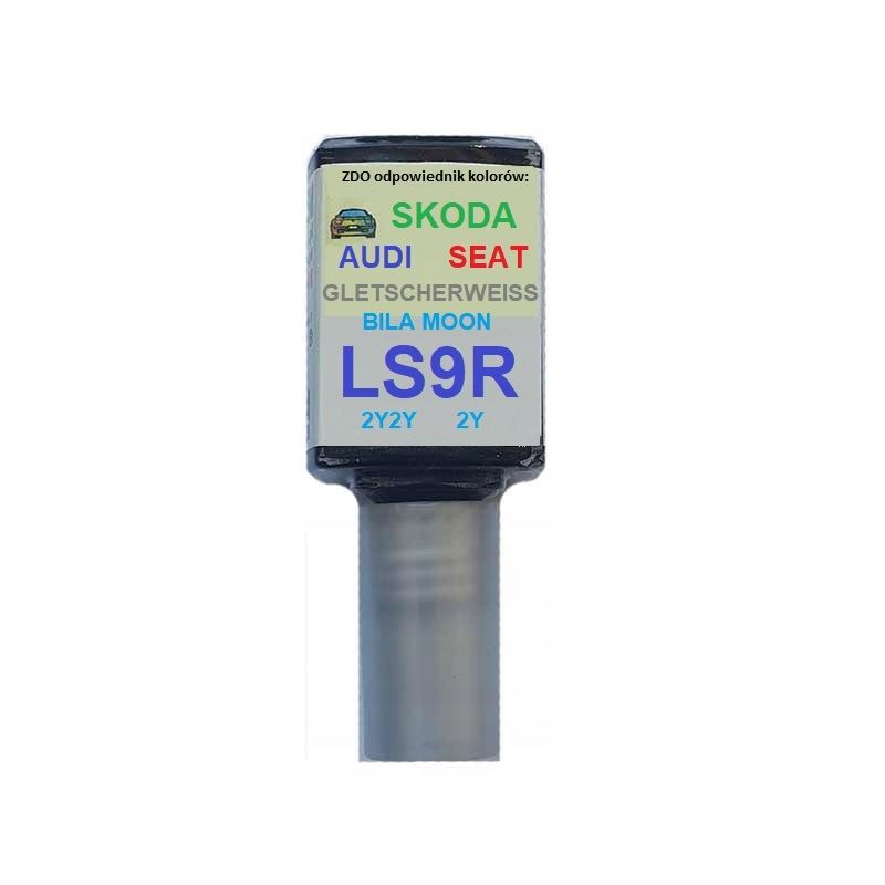 Arasystem lakier samochodowy 10ml ARAS9R