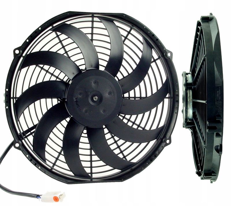 Wentylator klimatyzacji - SPAL VA10-AP50/C-61S